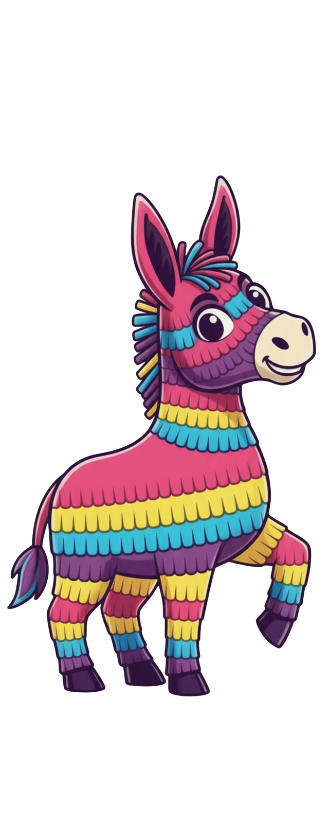 Back Door Tacos pinata mascot